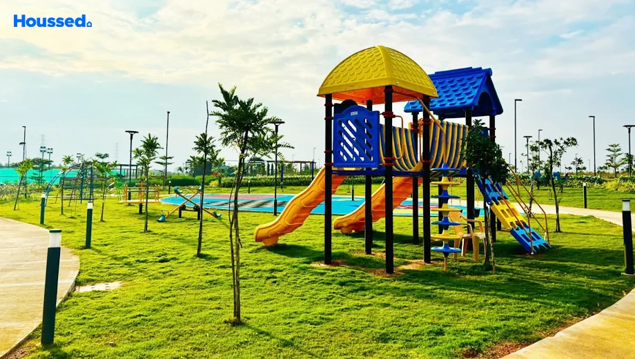 Amenities of Adarsh Savana in Devanahalli, Bangalore - Image 328885