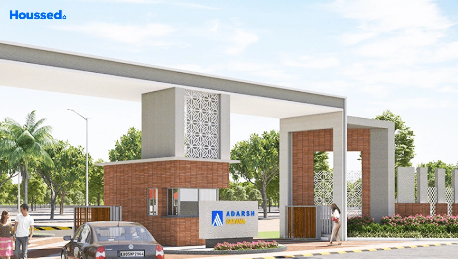 Project Image of Adarsh Savana in Devanahalli, Bangalore - Image 328880