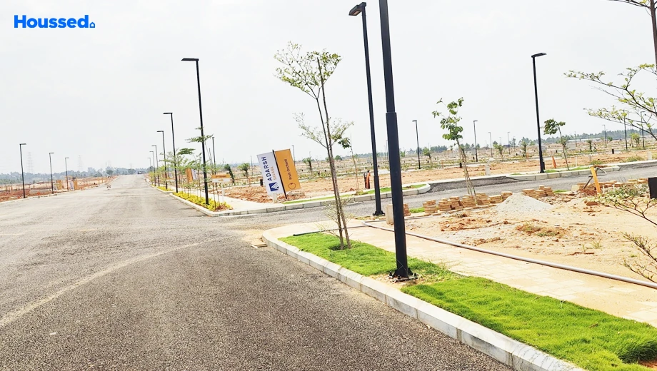Project Image of Adarsh Savana in Devanahalli, Bangalore - Image 328881