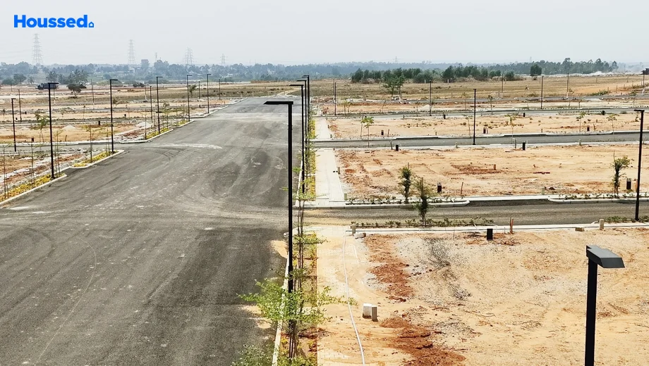 Project Image of Adarsh Savana in Devanahalli, Bangalore - Image 328883