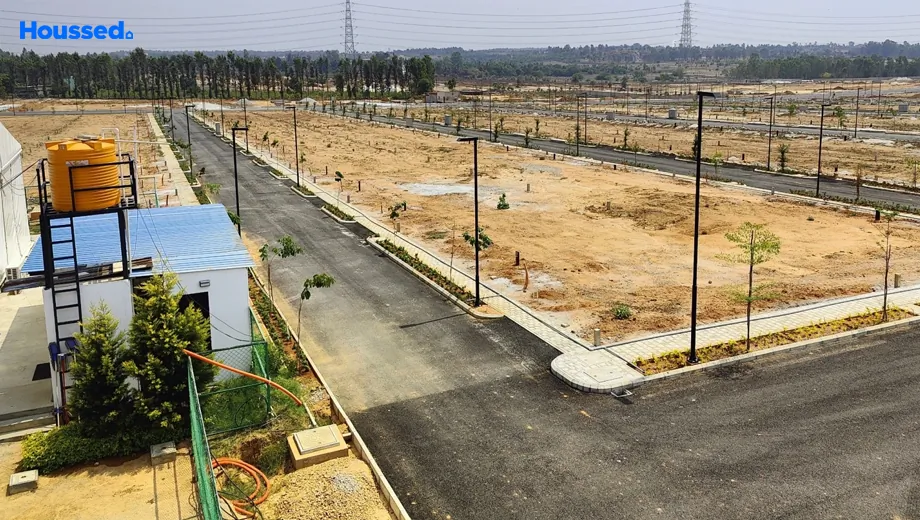 Project Image of Adarsh Savana in Devanahalli, Bangalore - Image 328882