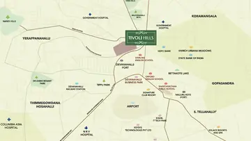 Location of Purva Tivoli Hills - Image 322587