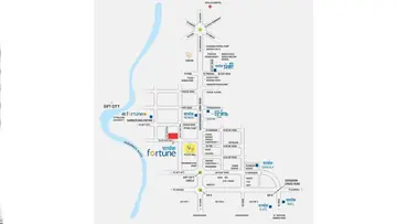 Location of Commercial Sarthak Fortune - Image 355286
