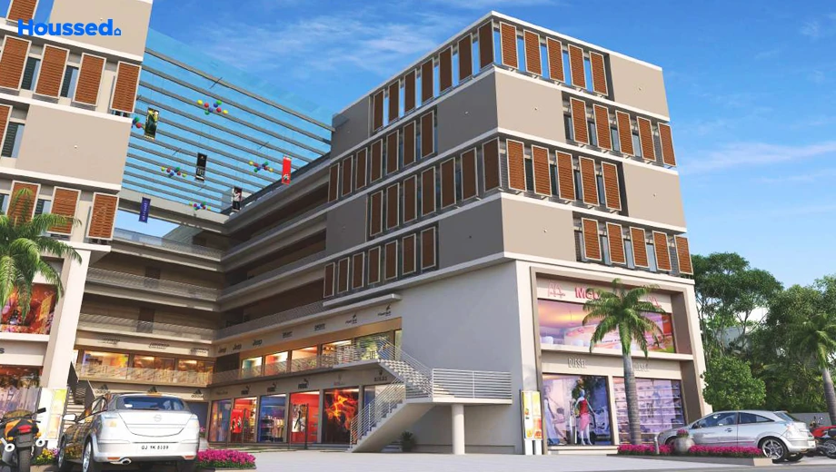 Project Image of Commercial Sarthak Fortune in Kudasan, Gandhinagar - Image 355284