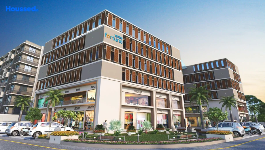 Project Image of Commercial Sarthak Fortune in Kudasan, Gandhinagar - Image 355283
