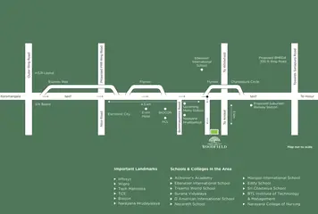 Location of Purva Provident Woodfield - Image 322594