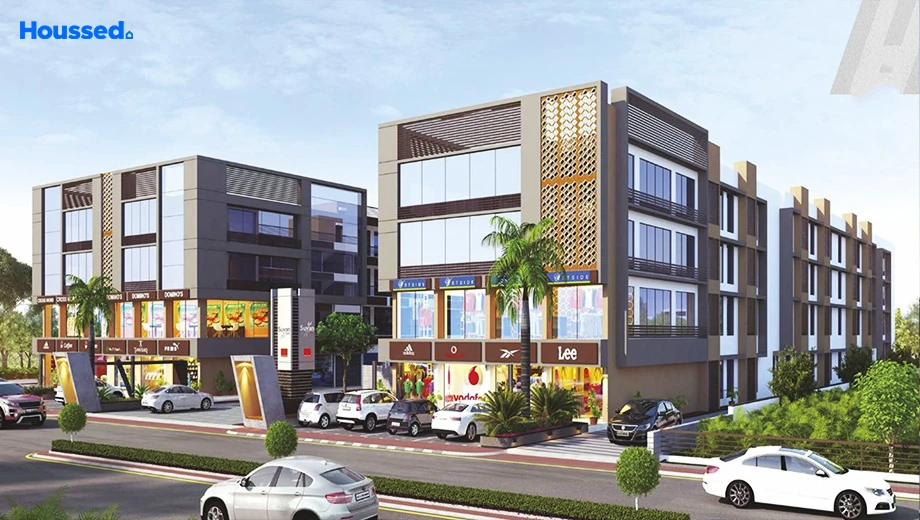 Project Image of Shayona Suvan Business Park in Rakhial, Ahmedabad - Image 324026