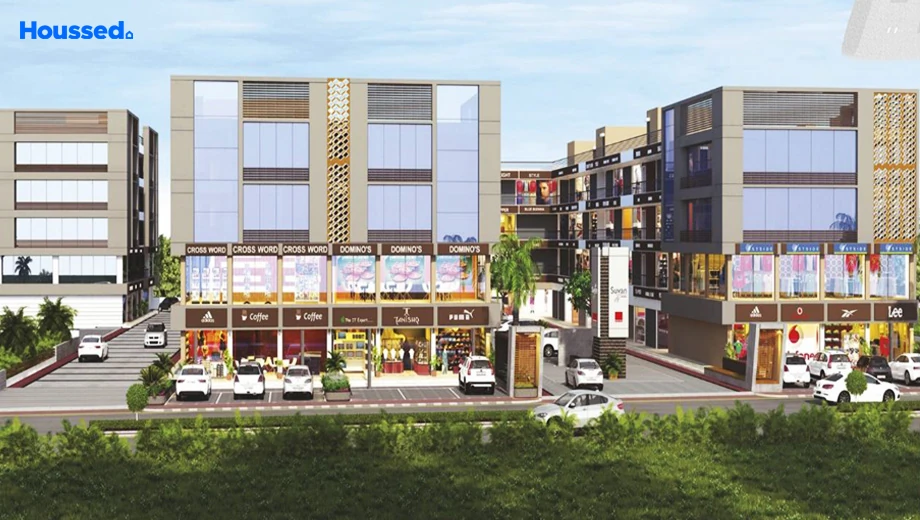 Project Image of Shayona Suvan Business Park in Rakhial, Ahmedabad - Image 324027