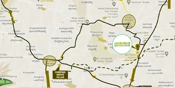 Location of Shriram Chirping Ridge - Image 328975