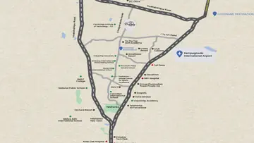 Location of Shriram Stagename Rhapsody At Eden - Image 328969
