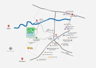 Location of Shriram Raynal Gardens - Image 328862