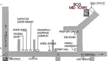 Location of BCG Midtown - Image 278149
