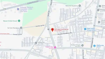 Location of Rudra City Heart - Image 357729