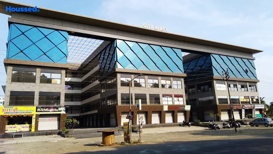 Project Image of Rudra City Heart in Katargam, Surat - Image 357728