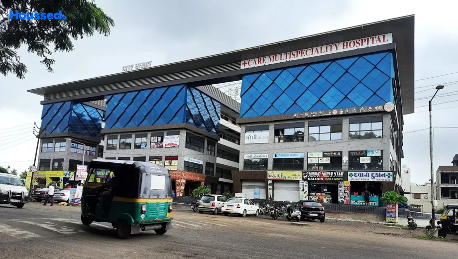 Project Image of Rudra City Heart in Katargam, Surat - Image 357725