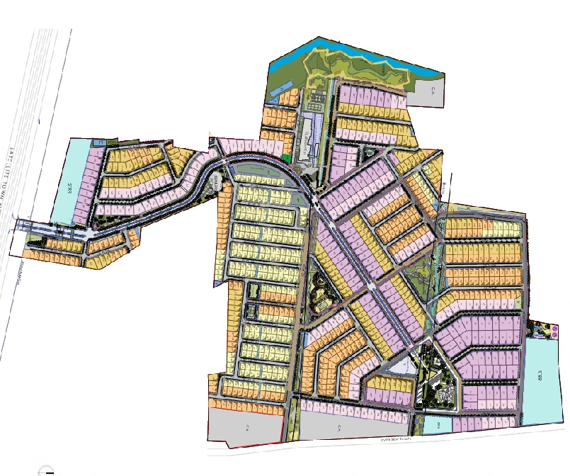 Master Plan of Godrej Reserve in Devanahalli, Bangalore - Image 328901