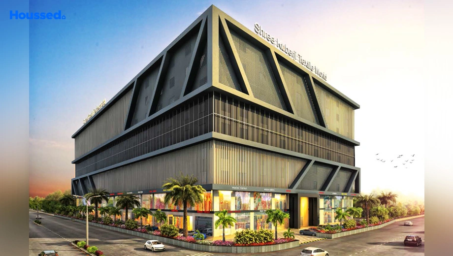Project Image of Shree Kuberji Textile World in Saroli, Surat - Image 358891