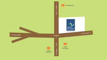 Location of Lichen KNA Plaza - Image 279326