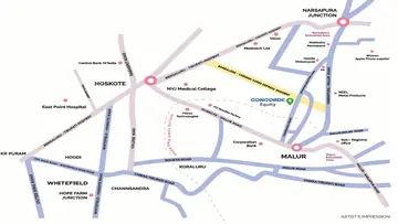 Location of Concorde Equity - Image 329865