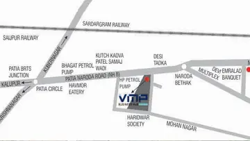 Location of Gayatri VMP Business Hub - Image 360850