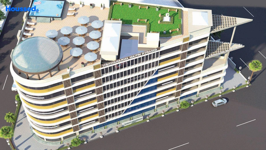 Project Image of Gayatri VMP Business Hub in Kotarpur, Ahmedabad - Image 360845