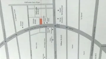 Location of Sahjanand Business Park - Image 323856