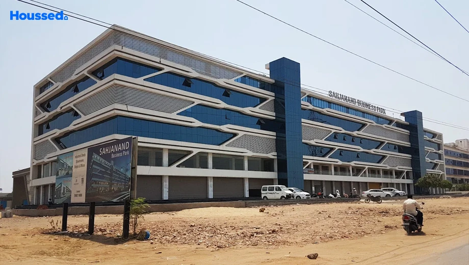 Project Image of Sahjanand Business Park in Odhav, Ahmedabad - Image 323855