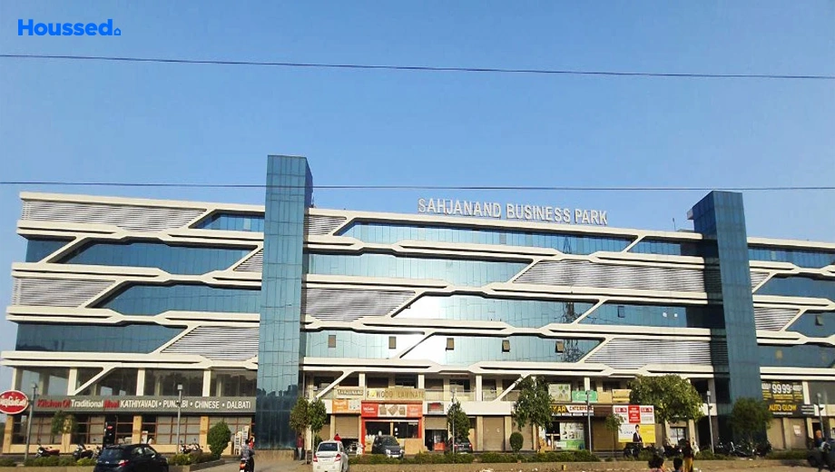 Project Image of Sahjanand Business Park in Odhav, Ahmedabad - Image 323854