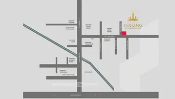 Location of Swagat Texking - Image 359139
