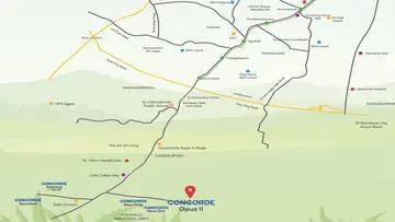 Location of Concorde Opus Two - Image 329859