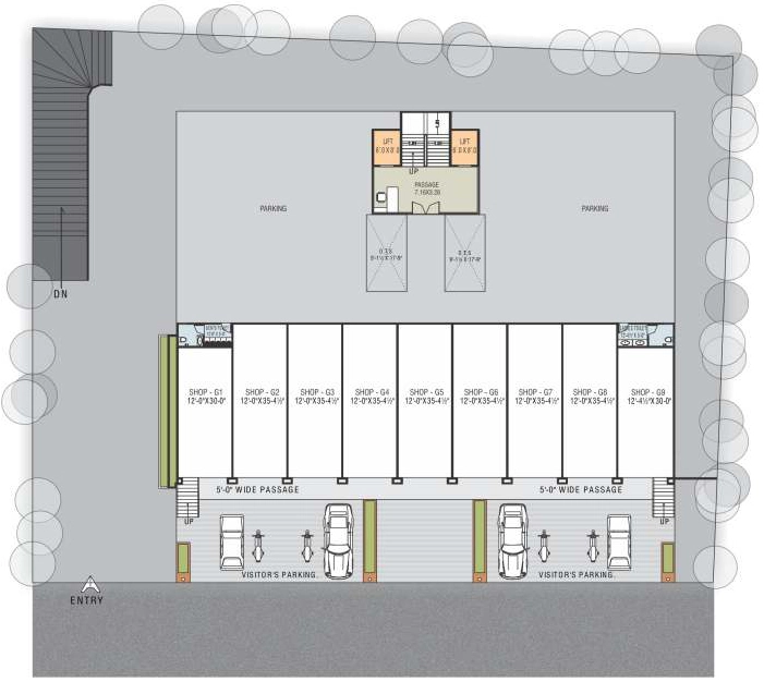 Master Plan of Piramyd Icon in Adajan, Surat - Image 317101
