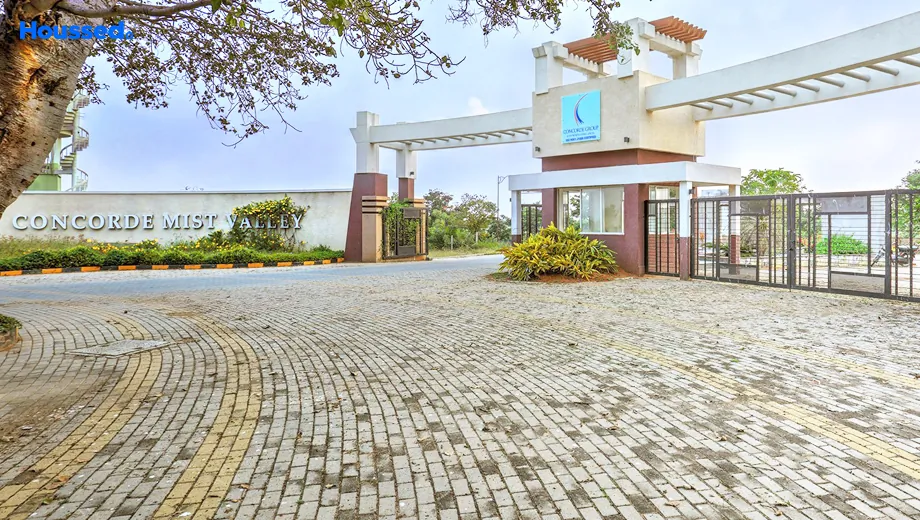 Project Image of Concorde Mist Valley in Bagalur, Bangalore - Image 329848