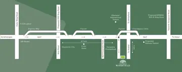 Location of Provident Woodfield - Image 332409