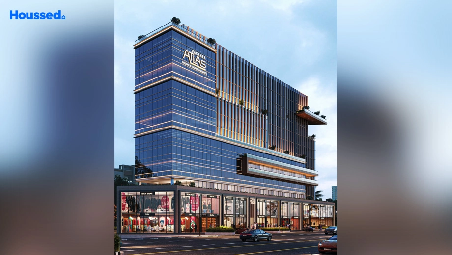 Project Image of Commercial Vacanza Atlas in Vesu, Surat - Image 357532