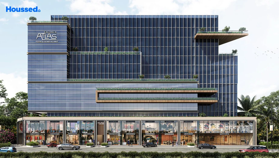 Project Image of Commercial Vacanza Atlas in Vesu, Surat - Image 357533