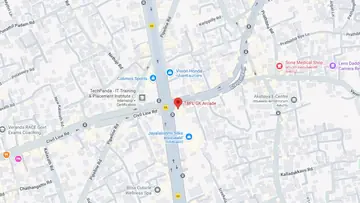 Location of TBPL GK Arcade - Image 367843