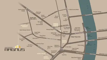 Location of Sangini Magnus - Image 357742