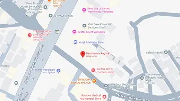 Location of Commercial Darshanam Aagman - Image 355141