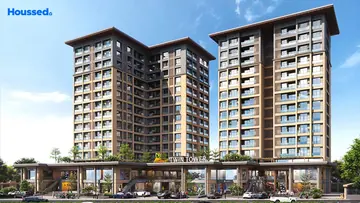 Commercial Darshanam Twin Tower