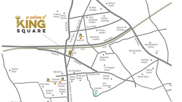 Location of Commercial Darshanam King Square - Image 355244