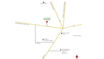 Location of Sobha Chartered Woodpecker - Image 328566