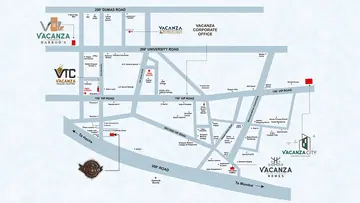 Location of Vacanza Harrods - Image 359198