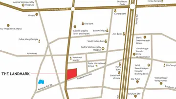 Location of Shivalay The Landmark - Image 355171