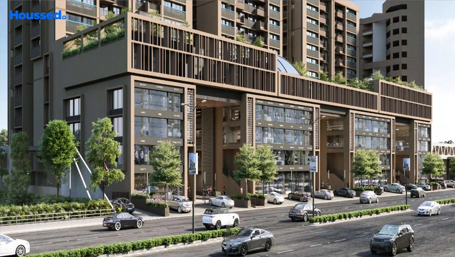 Project Image of Darshanam Atrium in Dabhoi Road, Vadodara - Image 355163