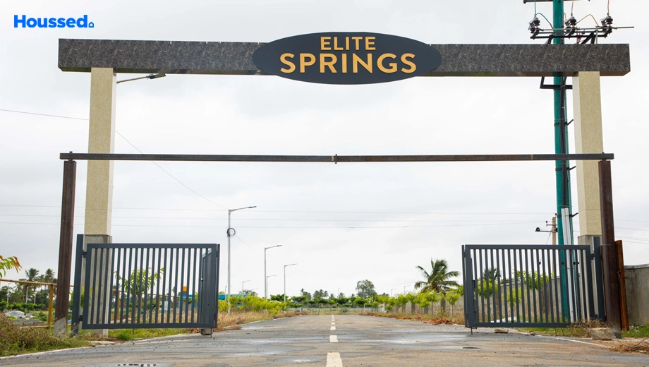 Project Image of Elite Springs in Chikkaballapur, Bangalore - Image 332385