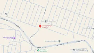 Location of Embassy Springs - Image 328150