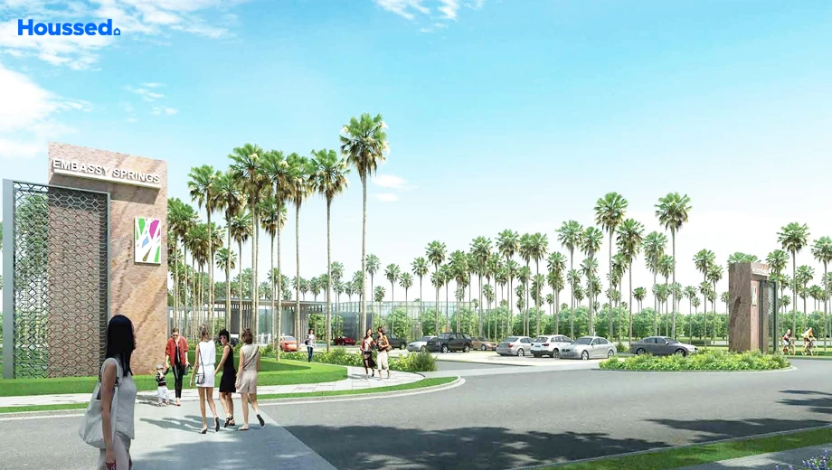 Project Image of Embassy Springs in Devanahalli, Bangalore - Image 328137