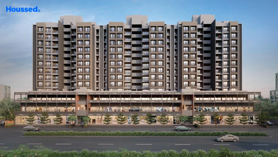 Project Image of Commercial Saanvi Nirman Stellar in South Bopal, Ahmedabad - Image 360411