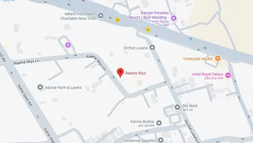 Location of Commercial Raamah Skyz - Image 356885