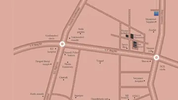 Location of Commercial Vivaan Elysium - Image 360310